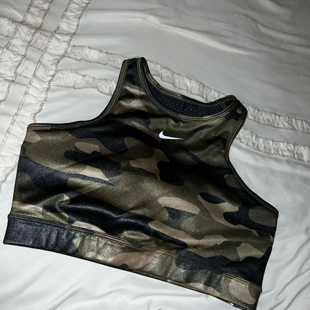 Nike Women's Camouflage Sports Top